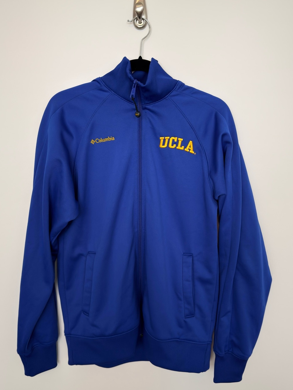 Columbia Royal Blue UCLA Full-Zip Jacket
